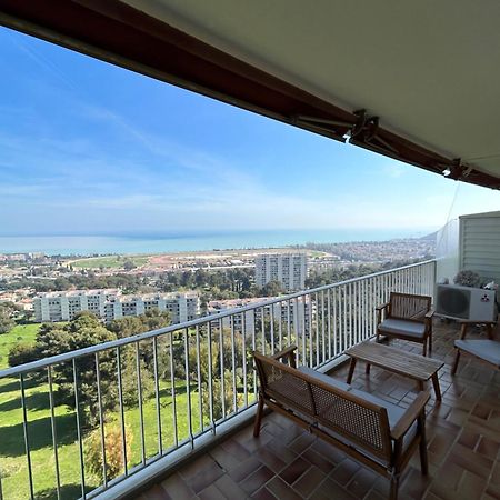 Somptueux Appartement Vue Mer ! Cagnes-sur-Mer Exterior photo