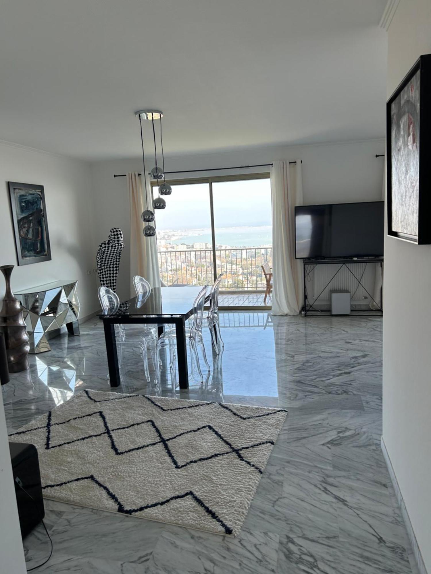 Somptueux Appartement Vue Mer ! Cagnes-sur-Mer Exterior photo
